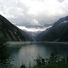 Schlegeis Stausee Zillertal Original