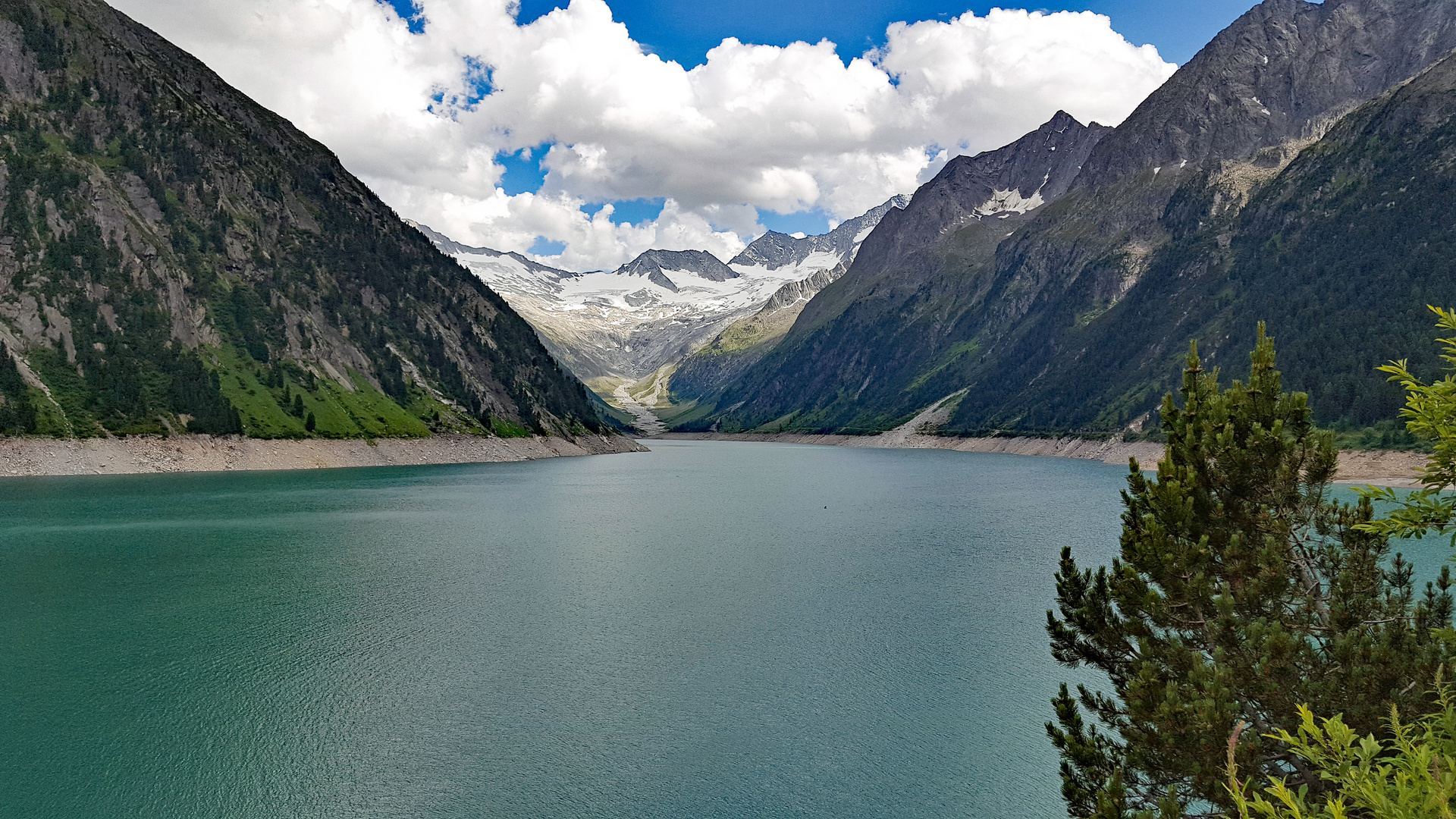 Schlegeisspeicher im Zillertal