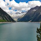 Schlegeisspeicher im Zillertal