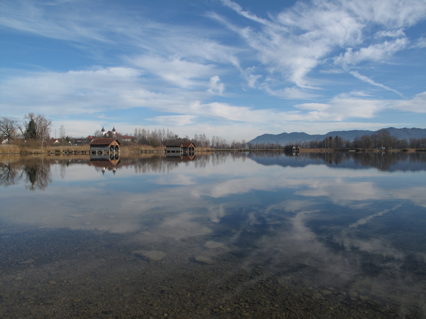 Schlehdorf am Kochelsee