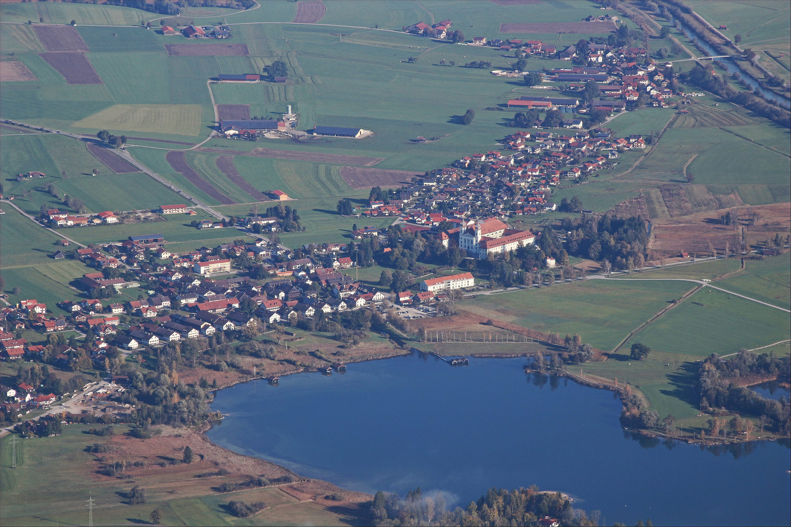 Schlehdorf am Kochelsee vom Herzogstand (2021_10_17_8711_ji)