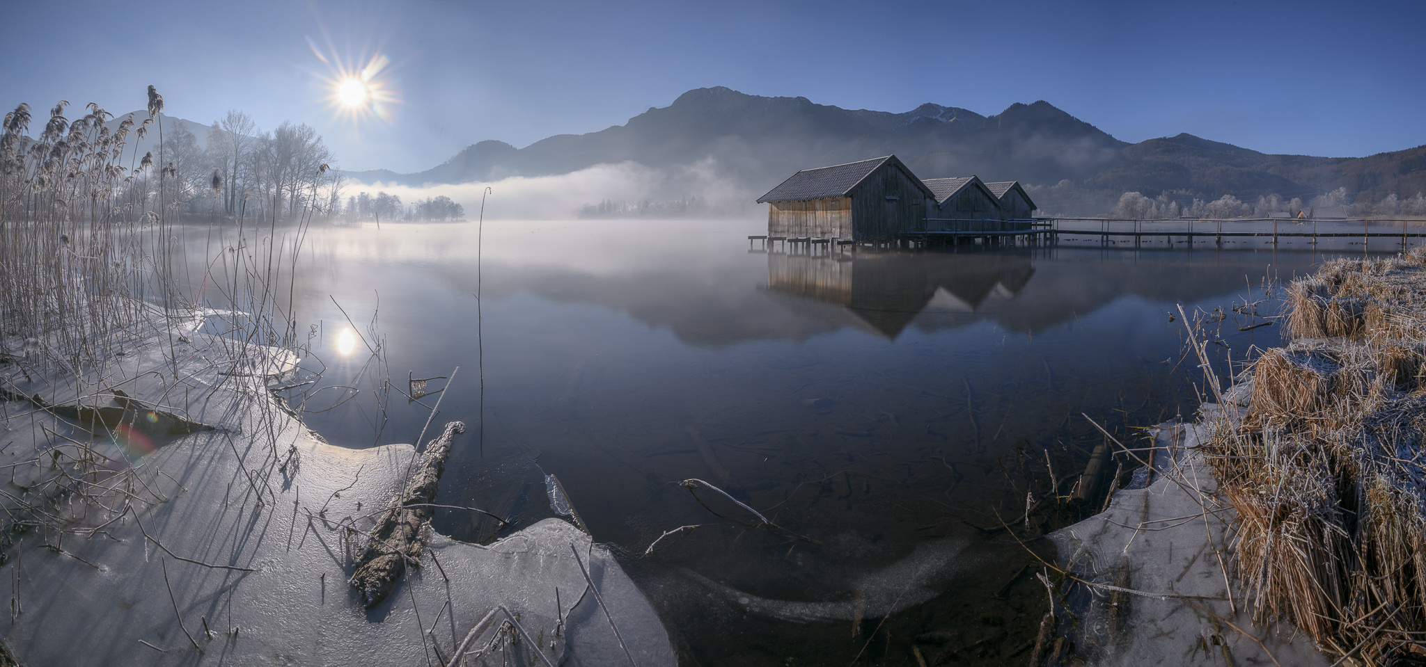 Schlehdorf-Kochelsee-sunrise