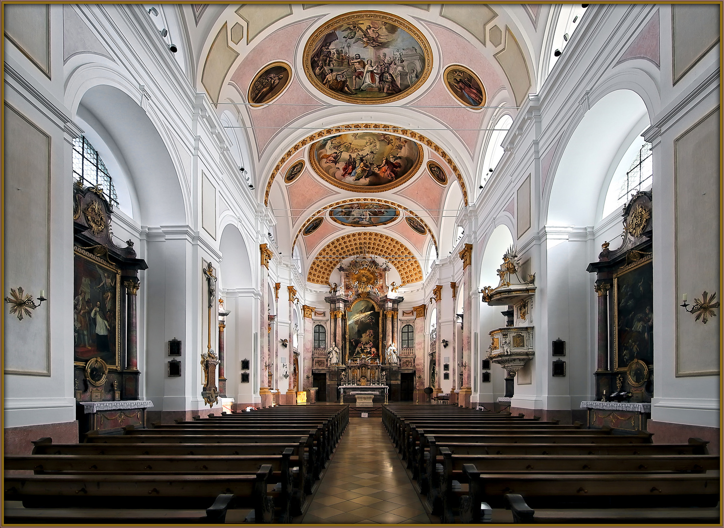 Schlehdorf - Pfarrkirche St. Tertulin 