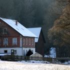 Schlehenmühle am Roten Main