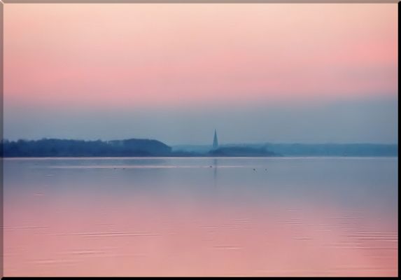 Schlei gefiltert. Dank guter Tips von Kollegen !!!