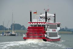 Schlei Princess in voller Fahrt