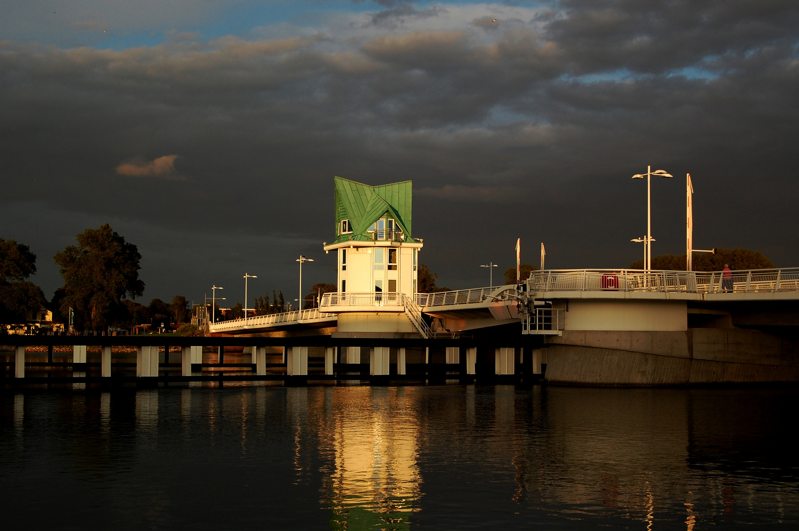 Schleibrücke in Kappeln