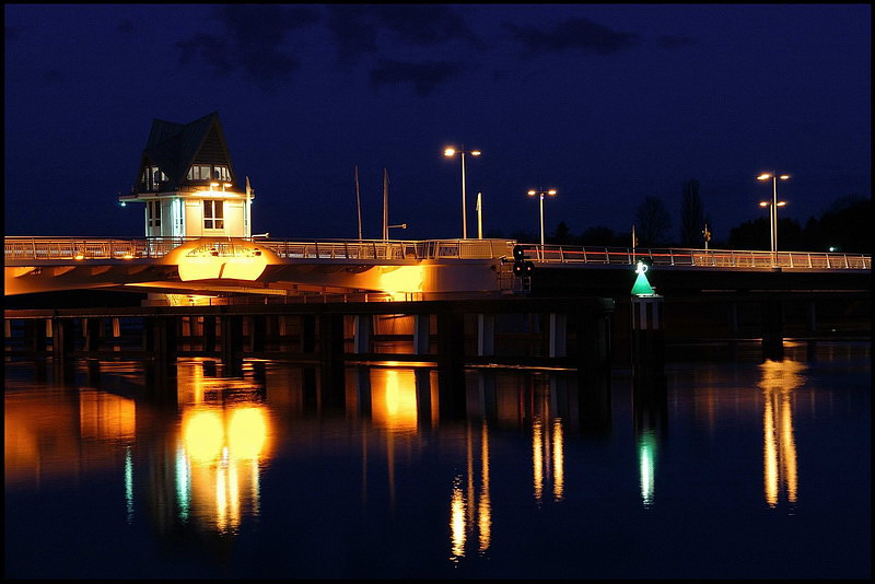 Schleibrücke in Kappeln