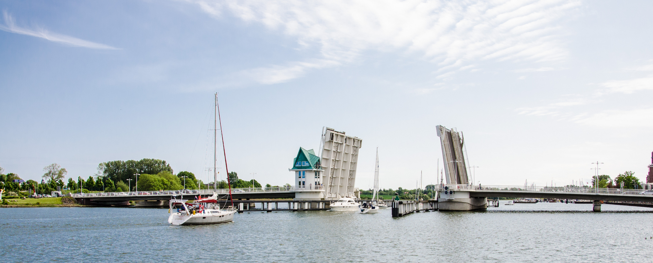 Schleibrücke in Kappeln