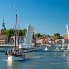 Schleibrücke in Kappeln