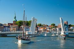 Schleibrücke in Kappeln