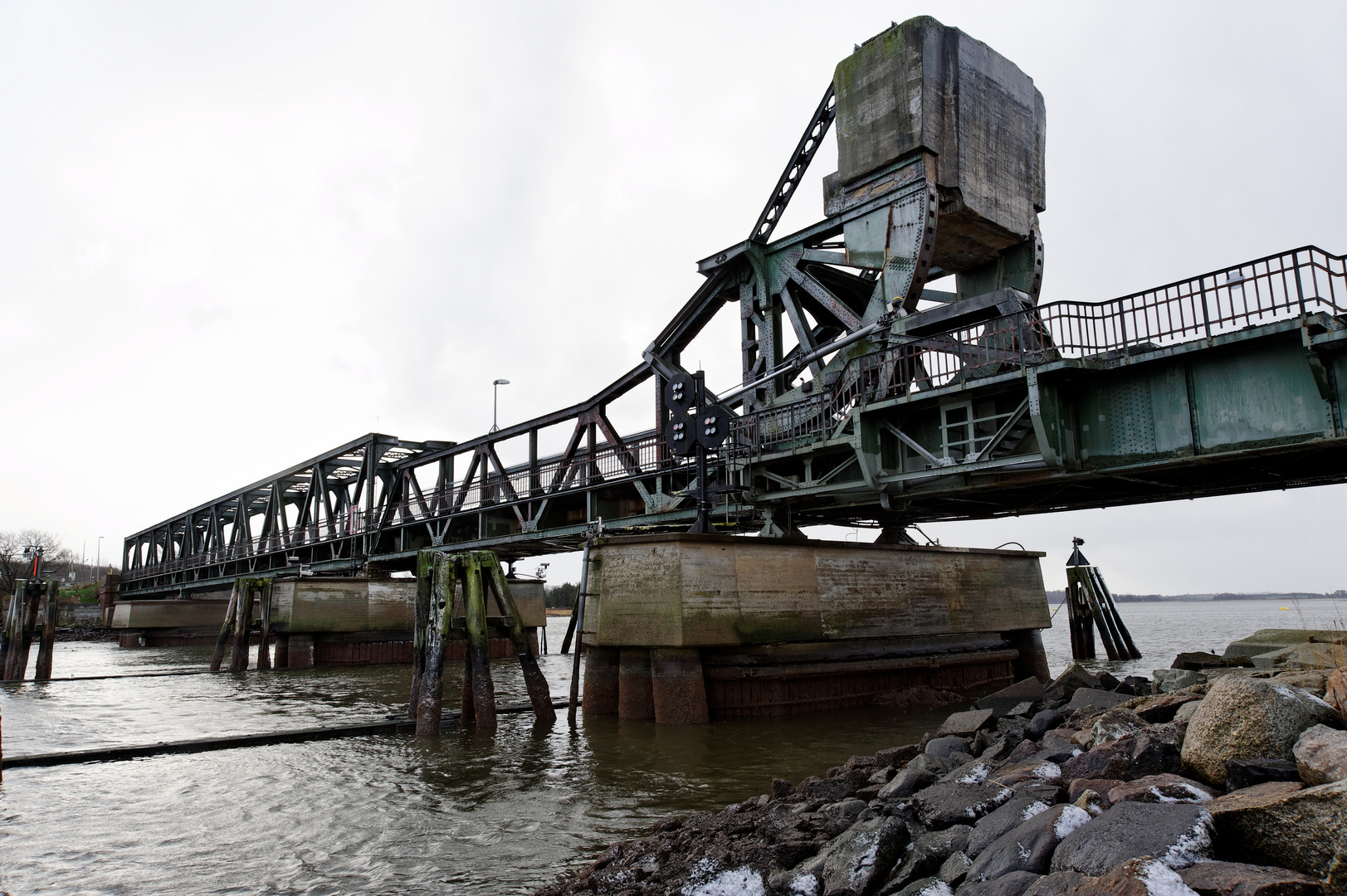 Schleibrücke Lindaunis