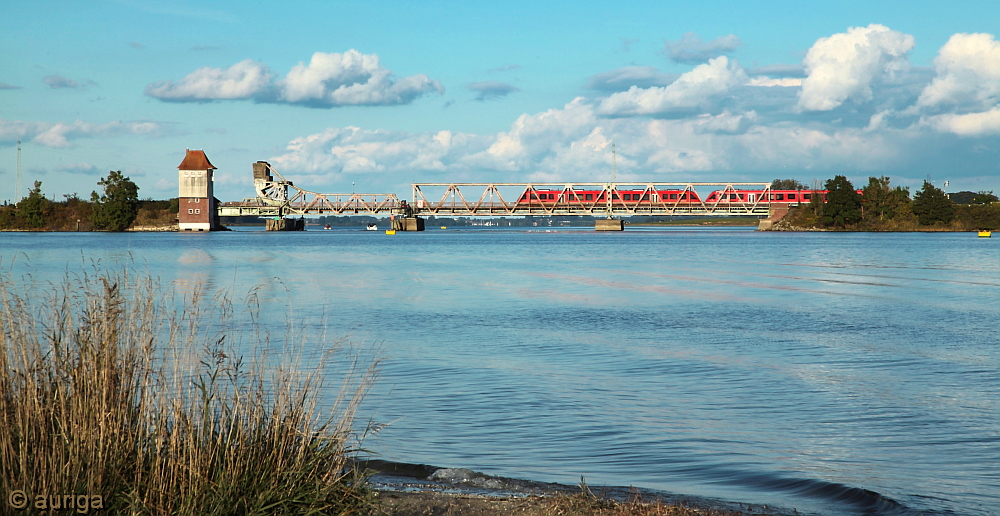 Schleibrücke Lindaunis