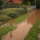 schleichend kommt das Hochwasser