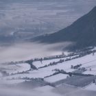 Schleichender Nebel