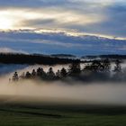 Schleichender Nebel