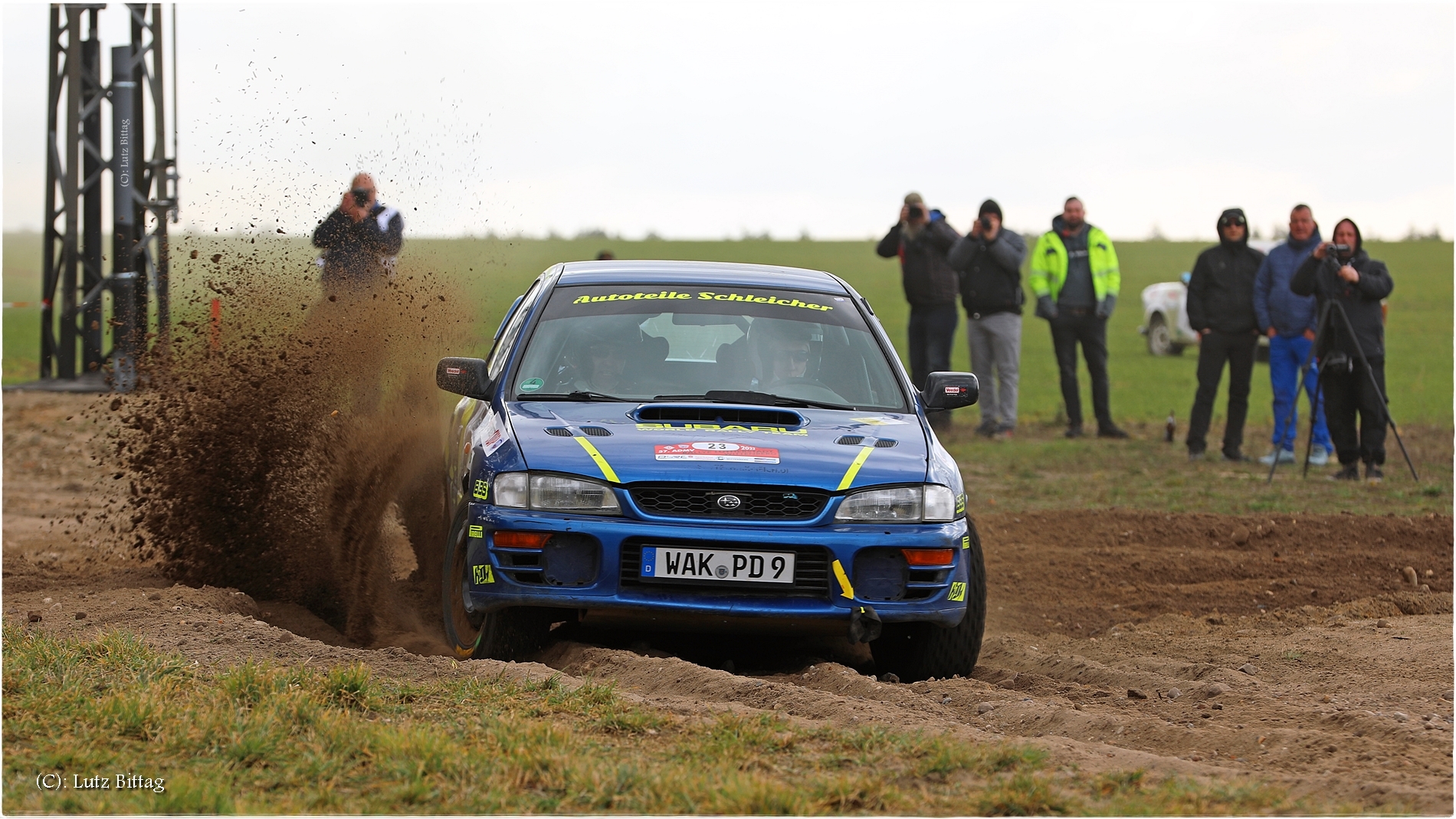 Schleicher ist kein guter Name für ein Rallyeauto