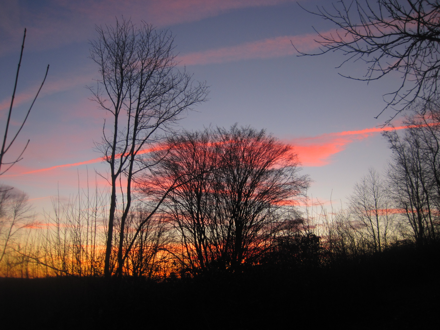 Schleier am Himmel