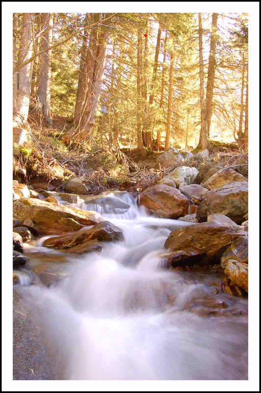 Schleier des Flusses