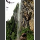 "Schleier Wasserfall" à Going dans le massif du "Wilden Kaiser" Autriche