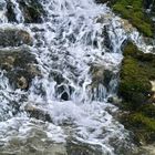 Schleier-Wasserfall vor Hohenberg