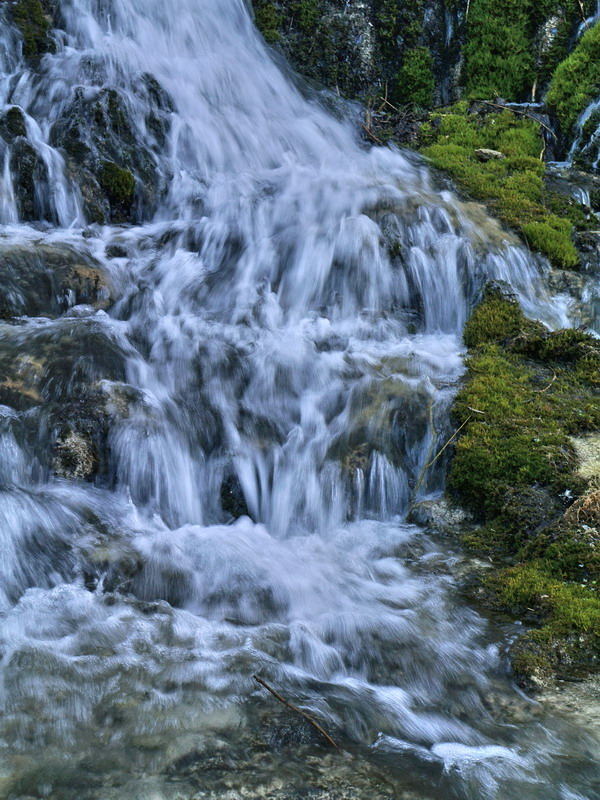 Schleier-Wasserfall vor Hohenberg2