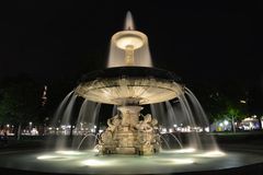 Schleierbrunnen in Stuttgart