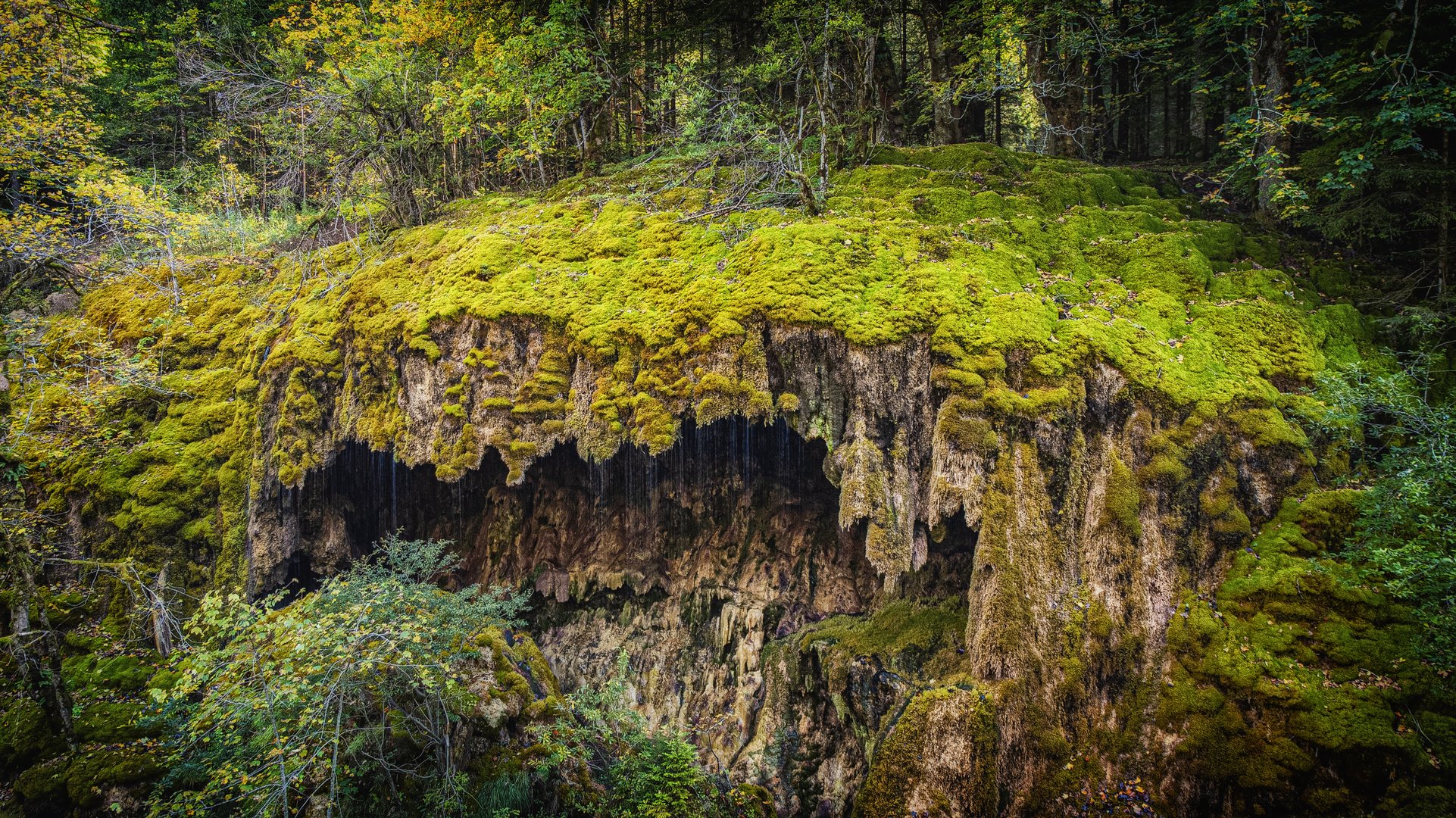 Schleierfälle Ammerschlucht