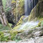 Schleierfälle bei Altenau in Oberbayern