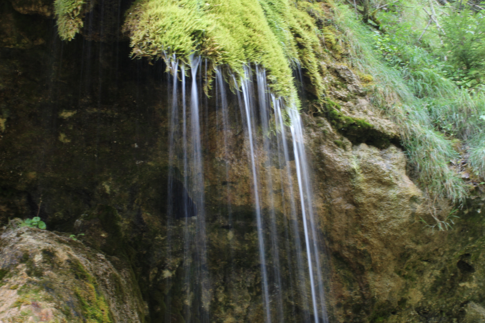 Schleierfälle bei Altenau in Oberbayern