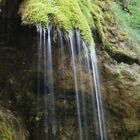 Schleierfälle bei Altenau in Oberbayern