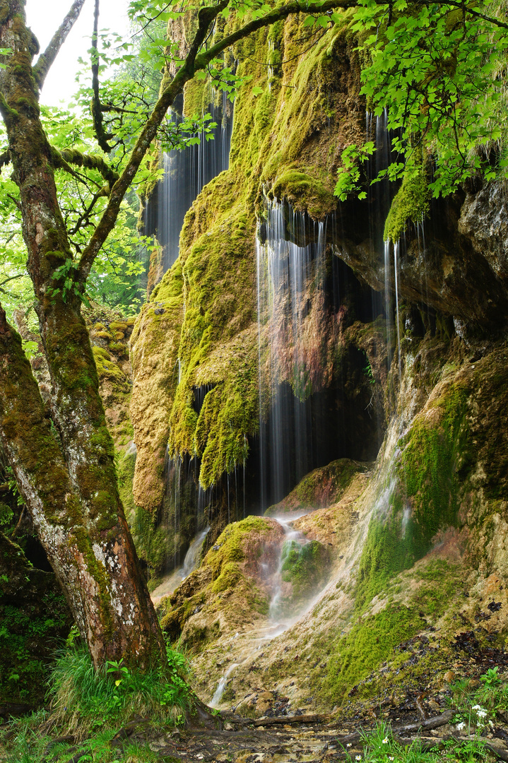 Schleierfälle bei Saulgrub