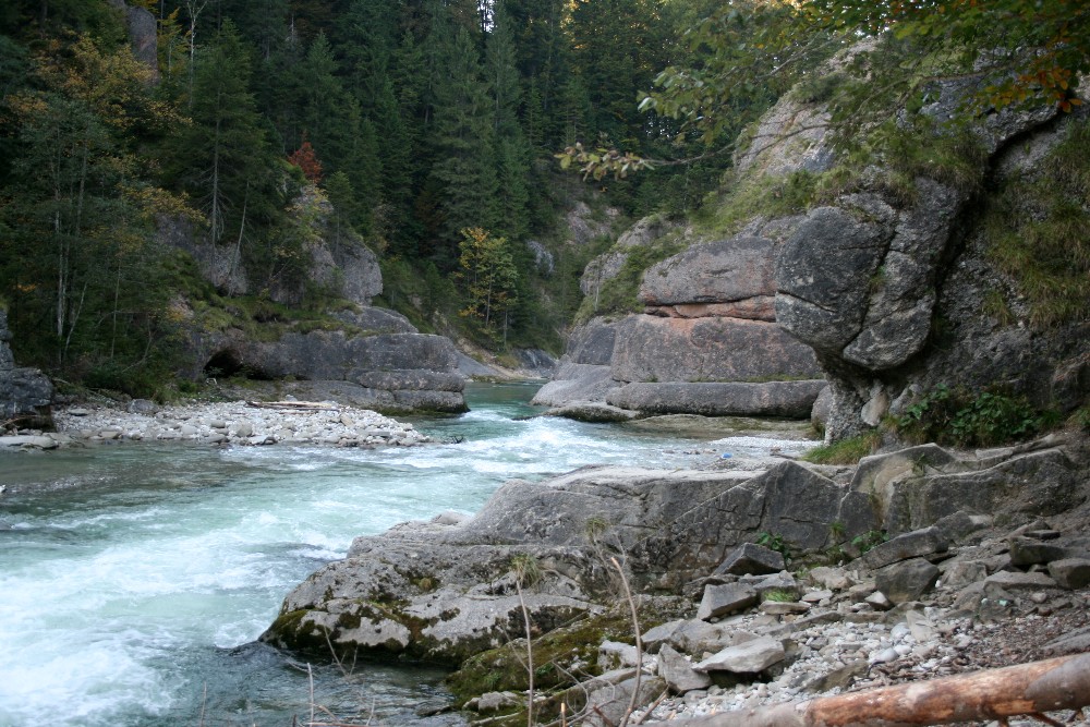 Schleierfälle bei Saulgrub