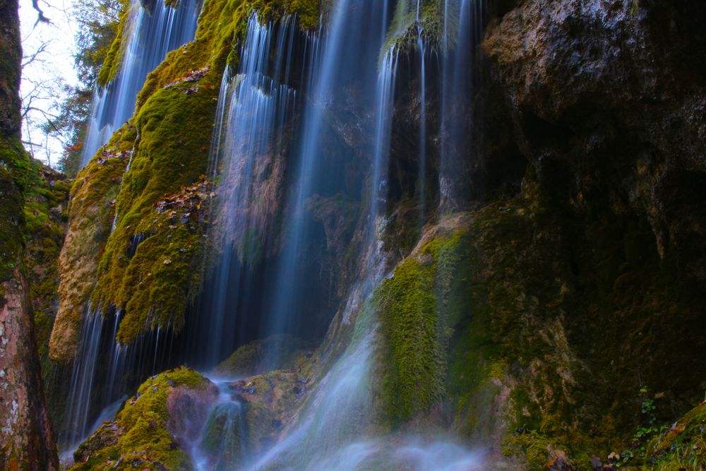 Schleierfälle bei Wildsteig 2