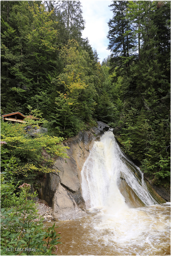 Schleierfälle (Starzlach)