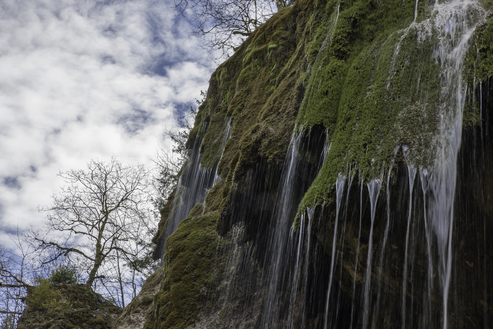 Schleierfall Ammer