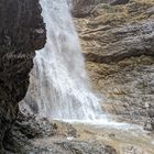 Schleierfall bei Regen