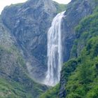 Schleierfall beim Hintersee im Felbertal ( Salzburgland )