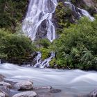 Schleierfall im Kalsertal