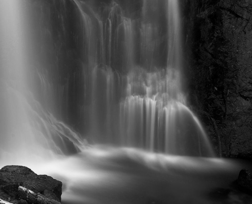 Schleierfall in der Wasserlochklamm