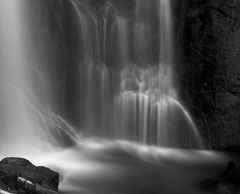 Schleierfall in der Wasserlochklamm