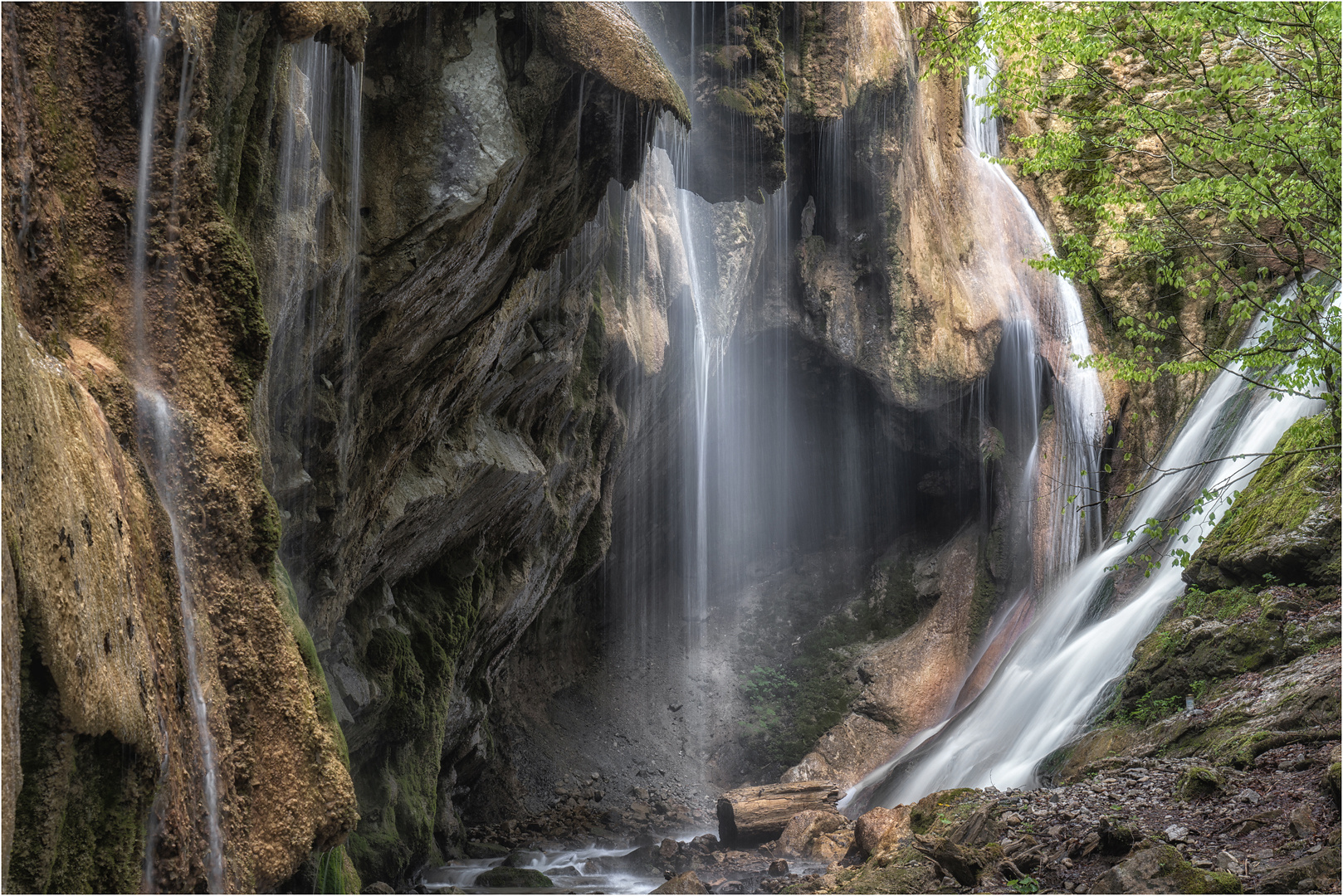 Schleierfall Rehbach