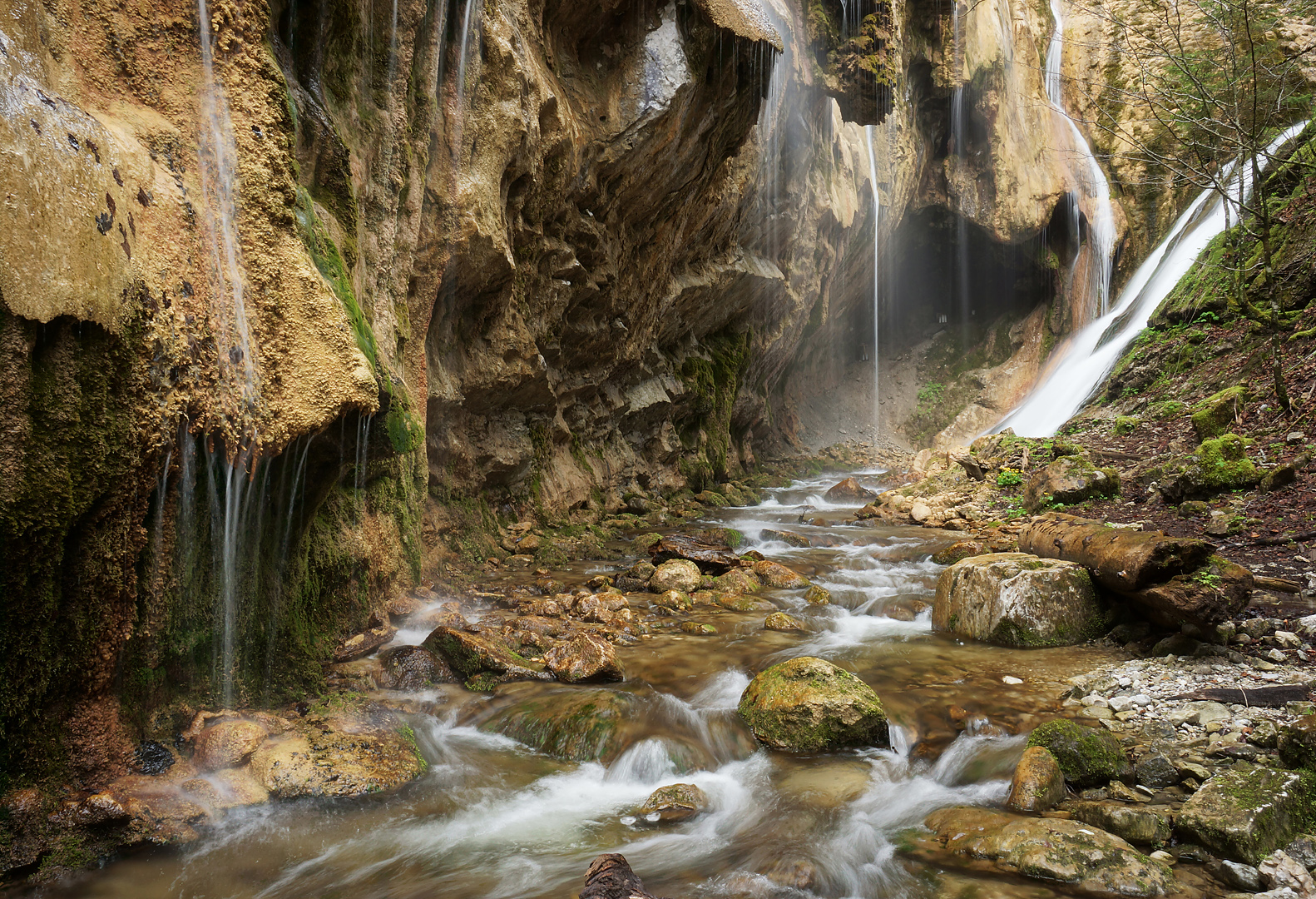 Schleierfall Rehbach