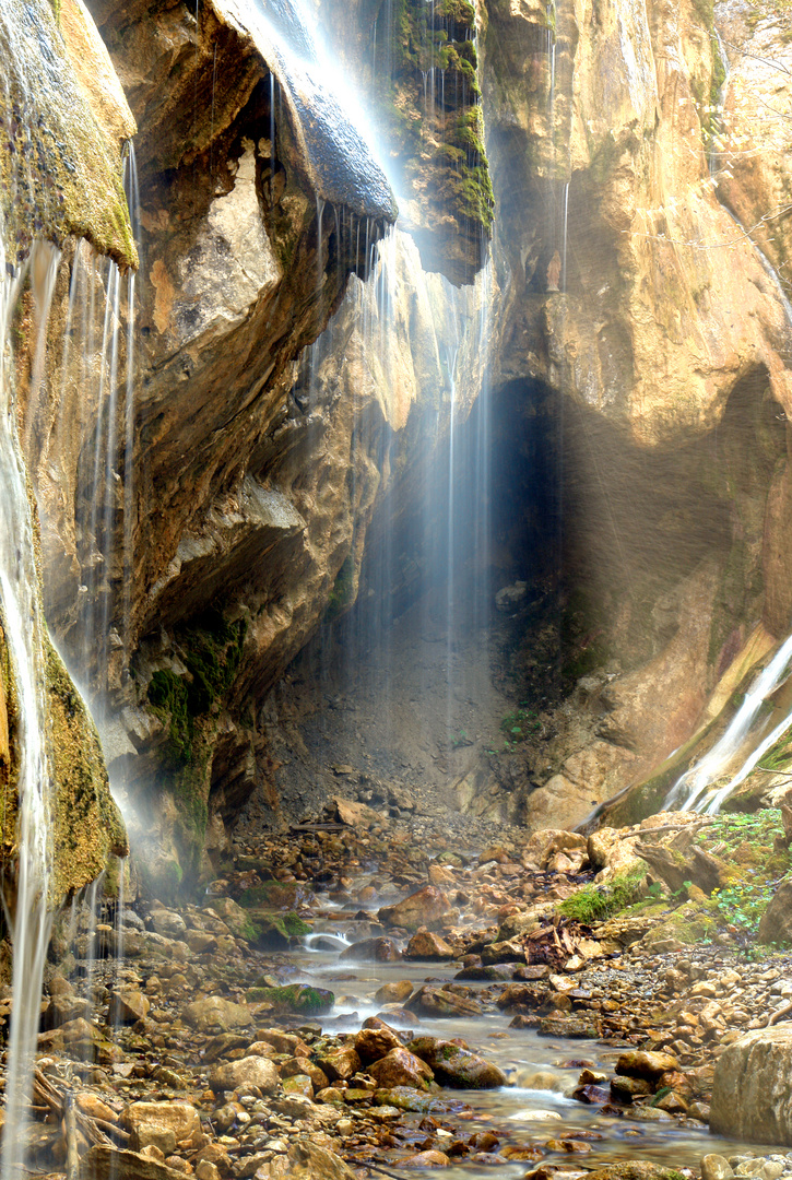 Schleierfall Rehbach Österreich Foto & Bild landschaft, wasserfälle