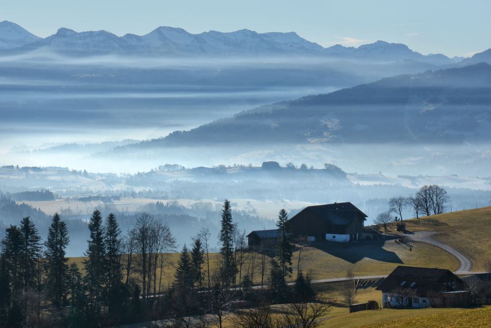 schleierhafte Aussichten