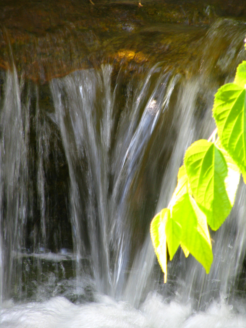 Schleierwasserfall