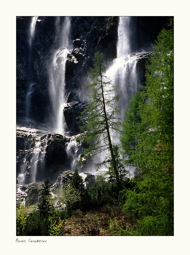 Schleierwasserfall