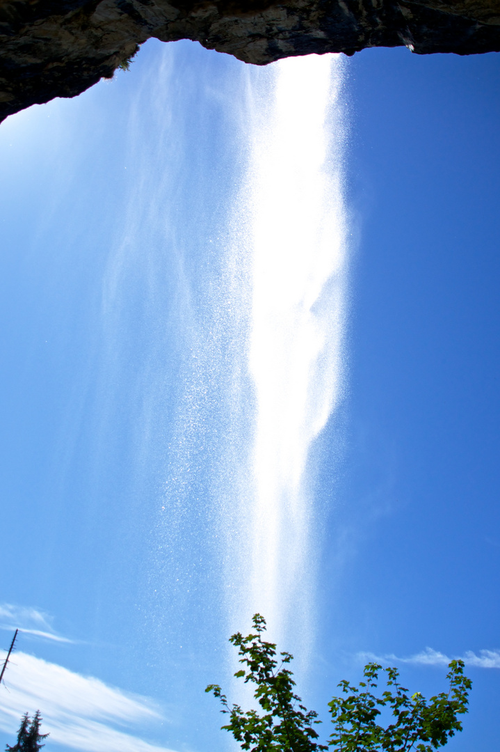 Schleierwasserfall