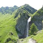 Schleierwasserfall Hintertux