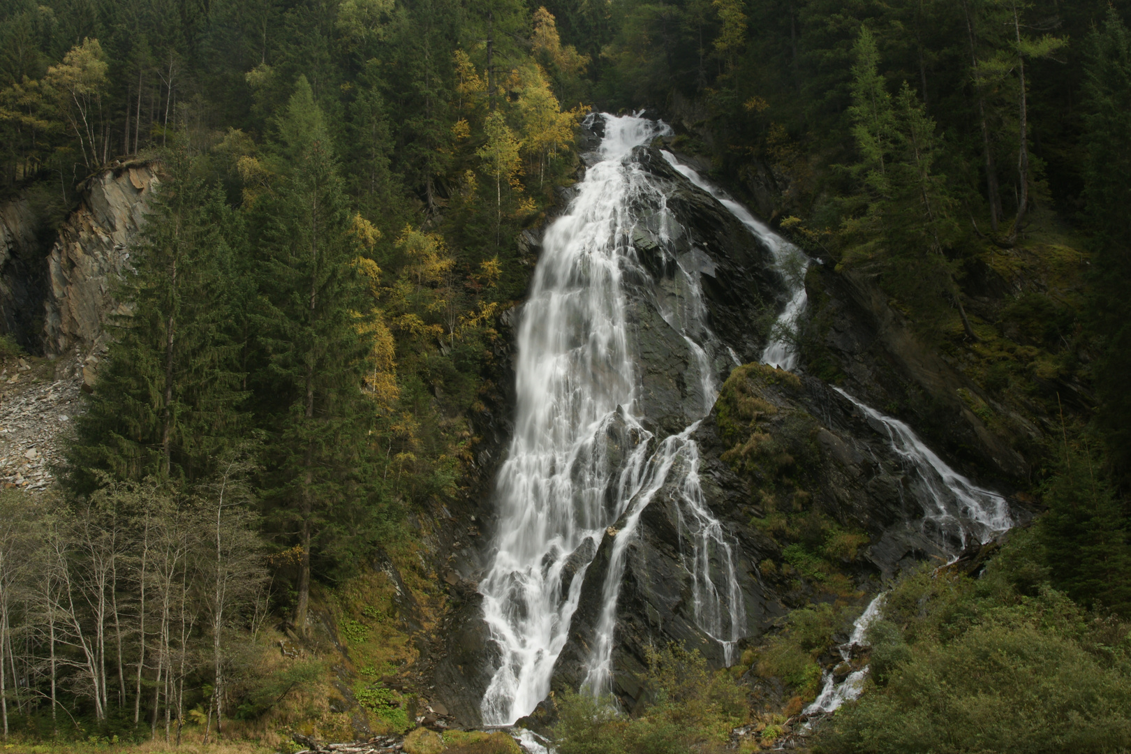 Schleierwasserfall im Lesachtal